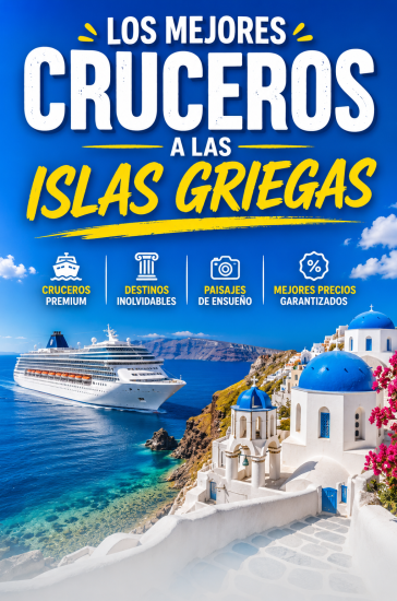 Los mejores cruceros a las Islas Griegas