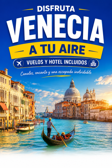 Disfruta Venecia a tu aire