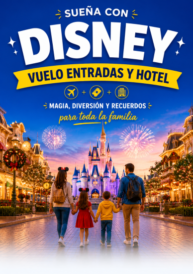 Sueña con Disney