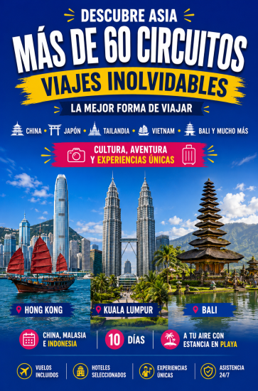 Tailandia, la mejor forma de viajar