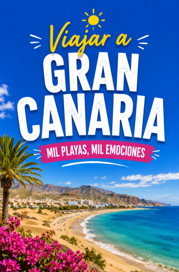 Viaja a Gran Canarias
