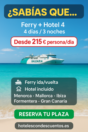 Ofertas Ferrys + Hotel 