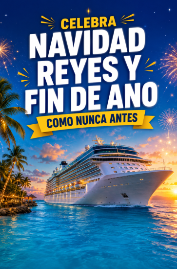 Celebra la Navidad, Reyes y Fin de Año como nunca antes 