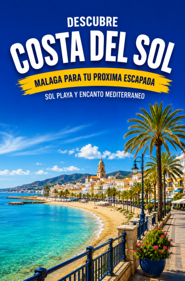  Málaga para tu Próxima Escapada. Descubre  Costa del Sol