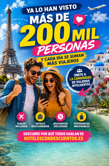 Ya lo ha visto más de 200 mil persona.