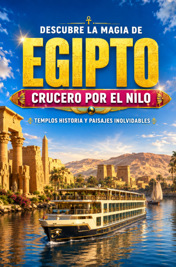 Descubre la Magia de Egipto:  Crucero por el Nilo