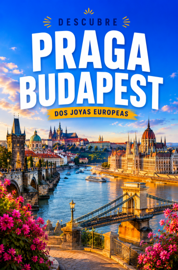 Praga - Budapest. Oferta Especial Vuelos Incluidos