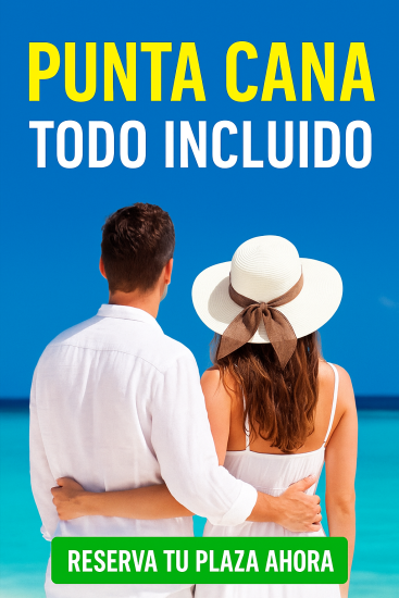  Punta Cana Vuelos y hotel todo incluido ,disfruta de  aguas turquesas. 