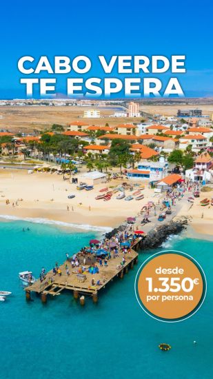 CABO VERDE – BOA VISTA | ¡Tu paraíso te espera! 🌊☀️