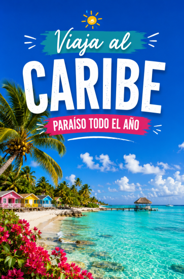 Viaja al Caribe al Mejor Precio