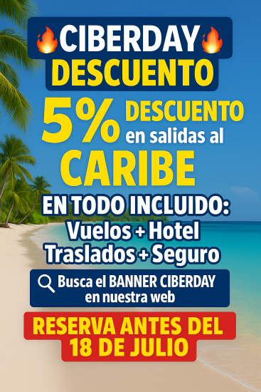 Viaja al Caribe al Mejor Precio