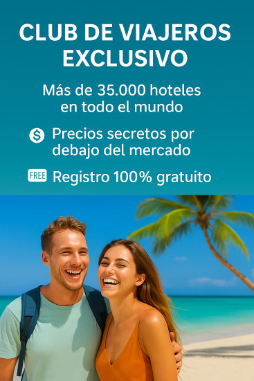 Reserva tu hotel al Mejor Precio. 