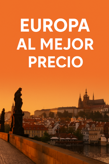Capitales Europeas Vuelo + Hotel