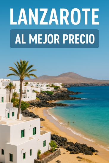Los Mejores Vuelos  mas Hotel Para Lanzarote.