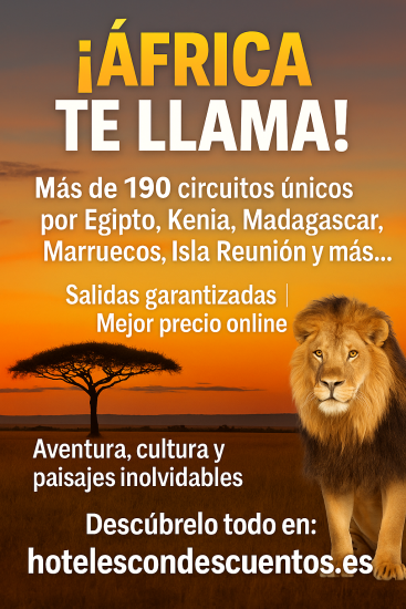 ¡AFRICA TE LLAMA!