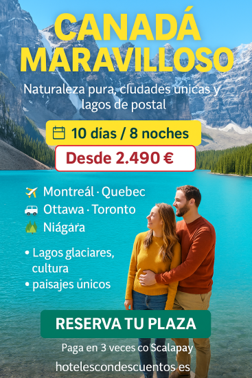 CANADÁ MARAVILLOSO 