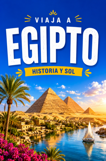 Egipto con crucero y El Cairo